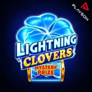 Machine à sous Lightning Clovers Mystery Prize de Playson